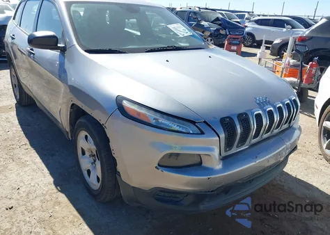2014 Jeep Cherokee Sport from USA, damaged, VIN 1C4PJLAB8EW173881